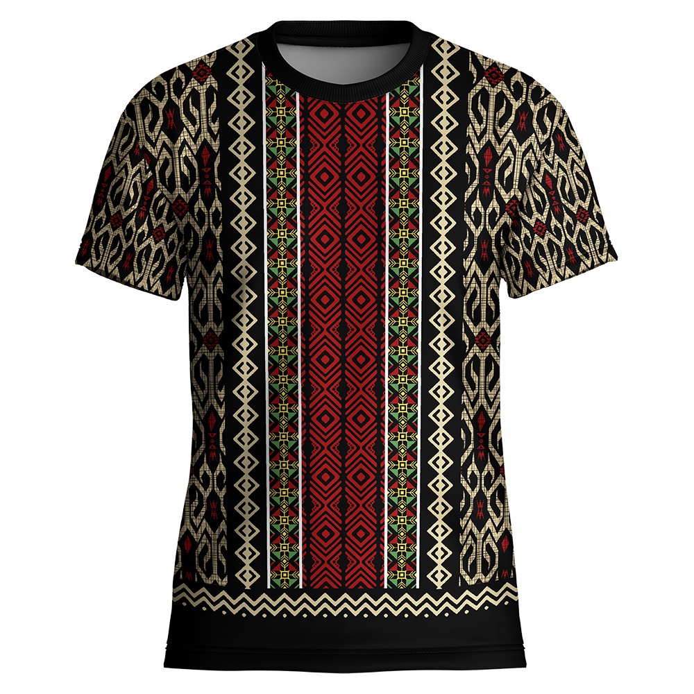 Tribal T-Shirts - T-Shirt Uomo In Cotone 100%: Serigrafata, Disponibile Dalla S Alla XXXL, Qualità Premium