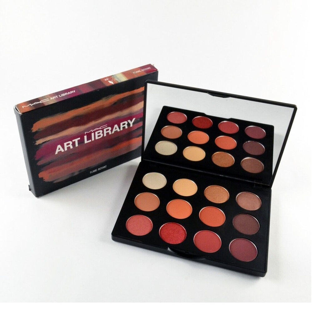 MAC Art Library Eyeshadow Palette (FlameBoyant) Shopee Philippines