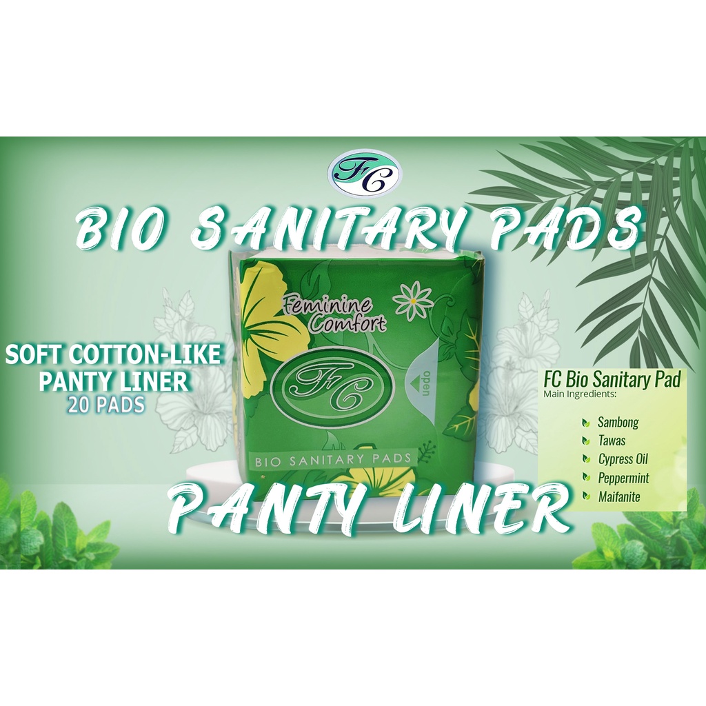 AVAIL FC BIO PANTY LINER Shopee Philippines