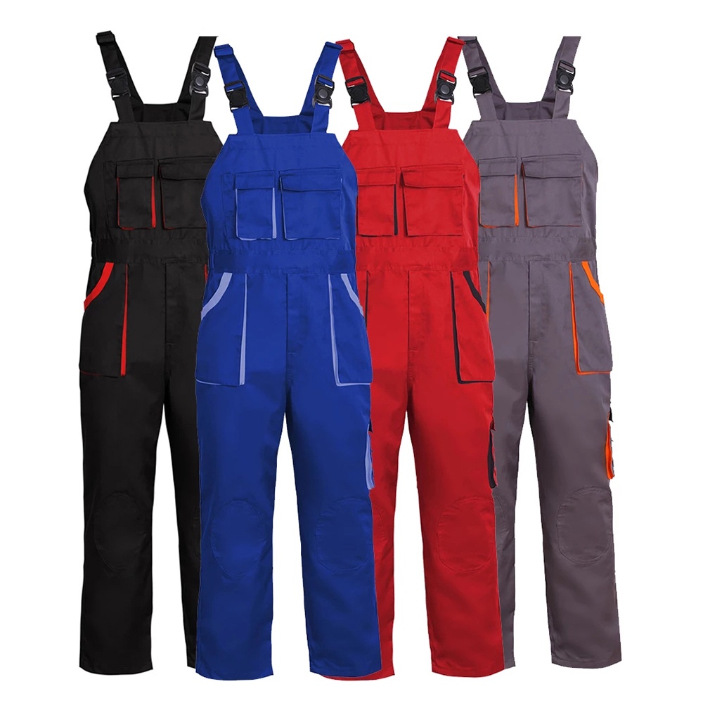 Mens Working Overalls Repairman Workwear Overalls Work Clothing Men for