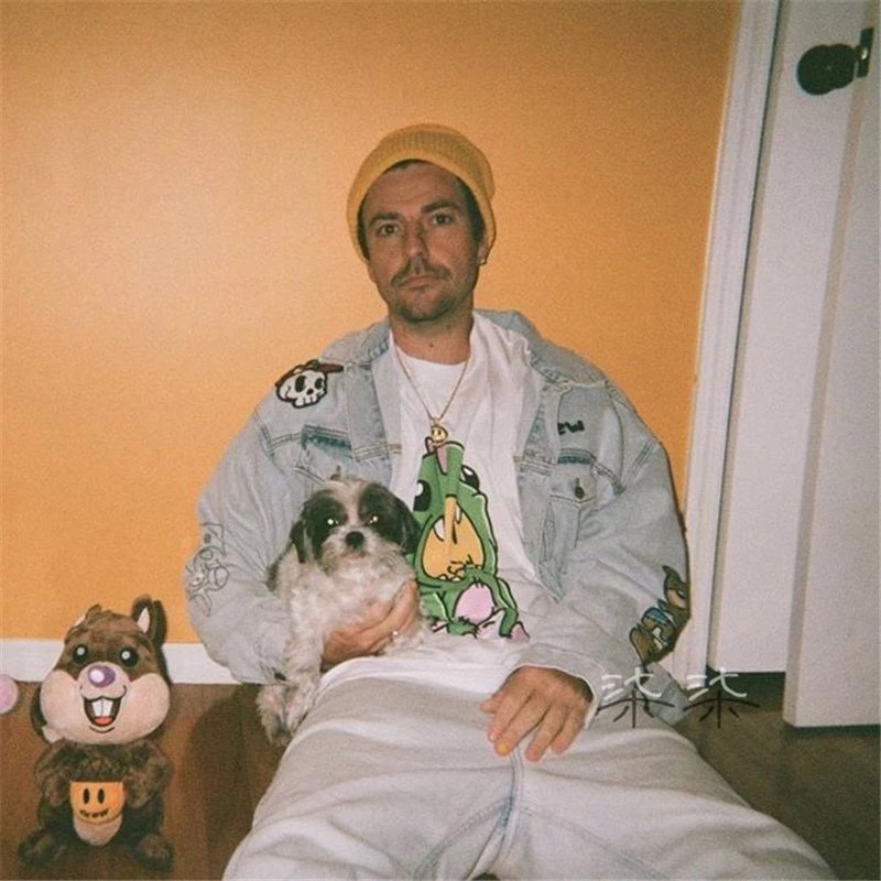 Drew House Jacket Stitched Denim Jacket
