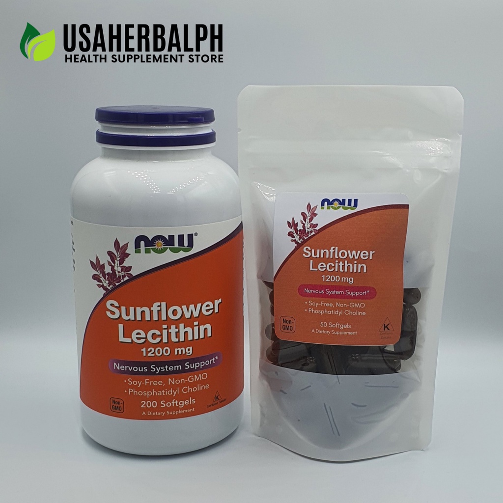 ONHAND, Now, Sunflower Lecithin, 1200 mg, Breastfeeding Supplement, Inverted Nipple, Clogged