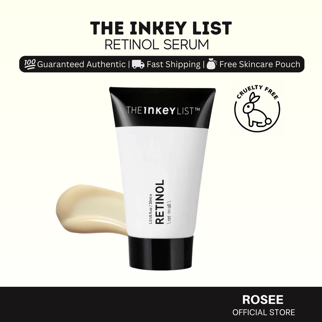 The Inkey List Retinol Serum | Shopee Philippines