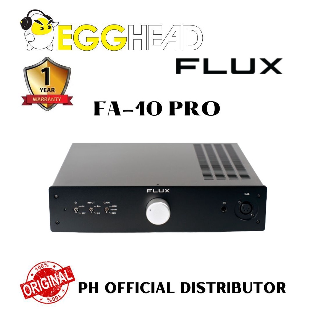 Flux Lab Acoustics FA10 Pro (Headphone Amplifier) Shopee Philippines