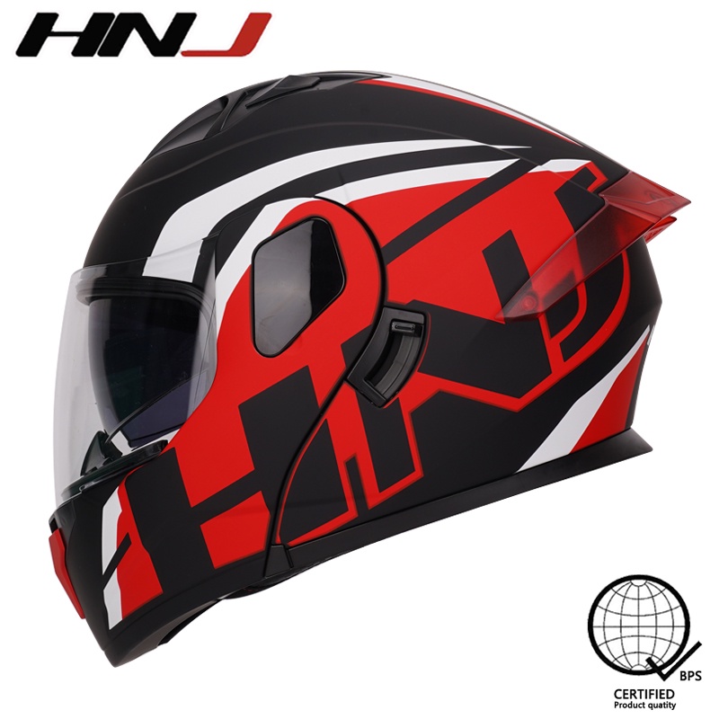 HNJ 937 Helmet Full Face for motorcycle Open Face Modular Helmet Dual ...