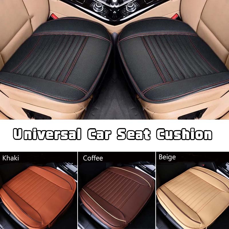 Car Seat Cushion Universal Automobile Seat Cover Interior Accessories Seat Mat Decor Car Styling