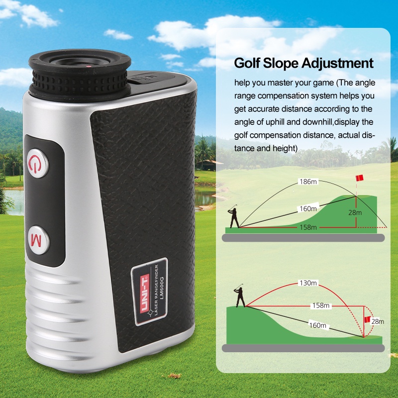 UNIT Golf Laser Rangefinder LM600G Series 600m 1000m Monocular Golf