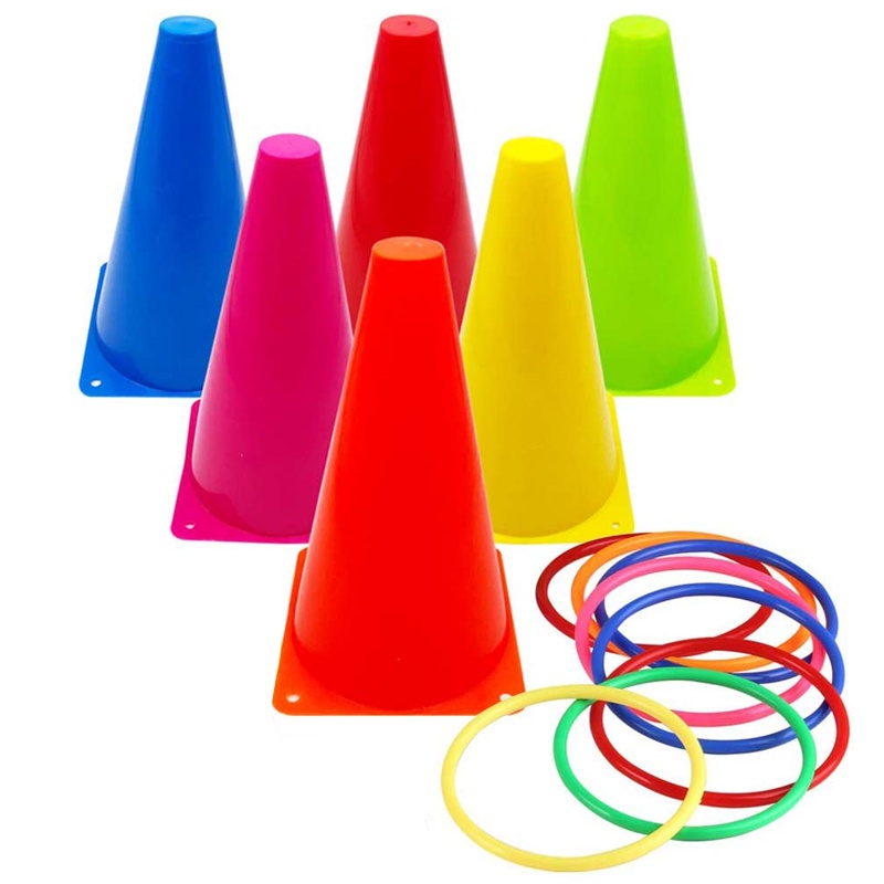 Children's Sports Practice Cone Ring Throwing Toys | Shopee Philippines