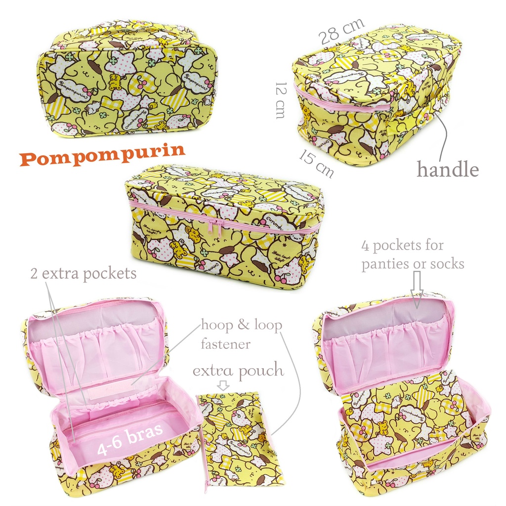 Underwear Travel Organizer Pompompurin Shopee Philippines