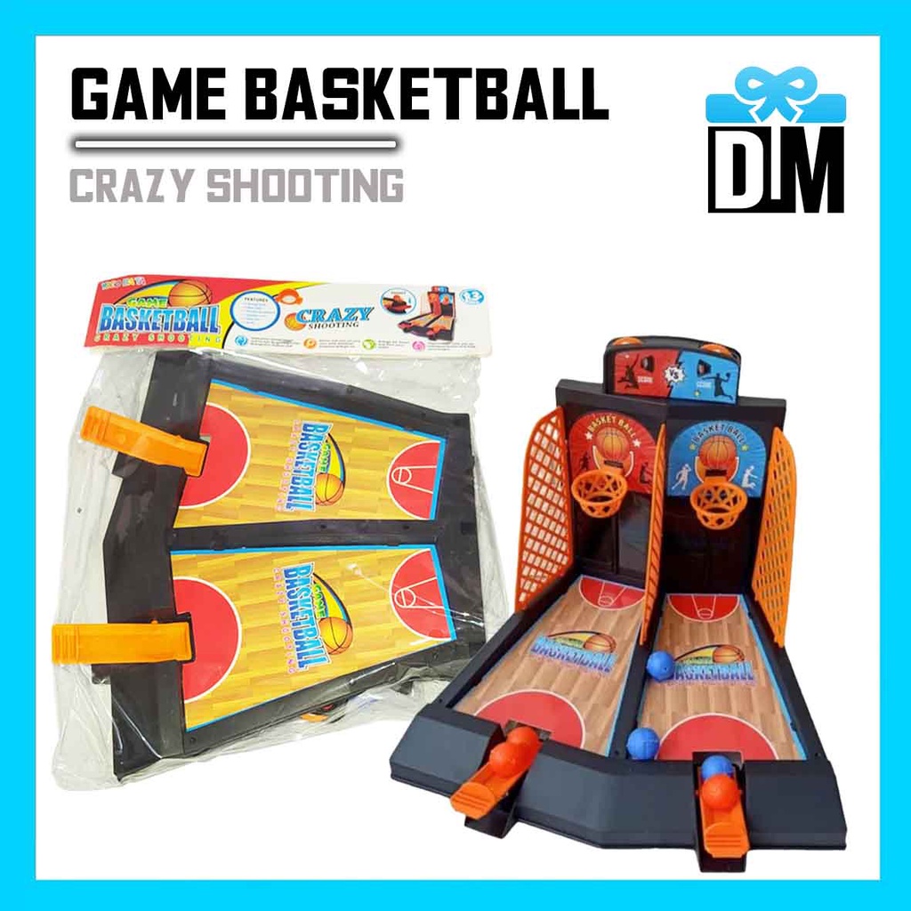 Basketball Throwing Toy Similar to Timezone Game Master Fun World Mini ...