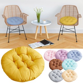 22 Thicken Corduroy Chair Cushion Round Seat Chair Cushion-square