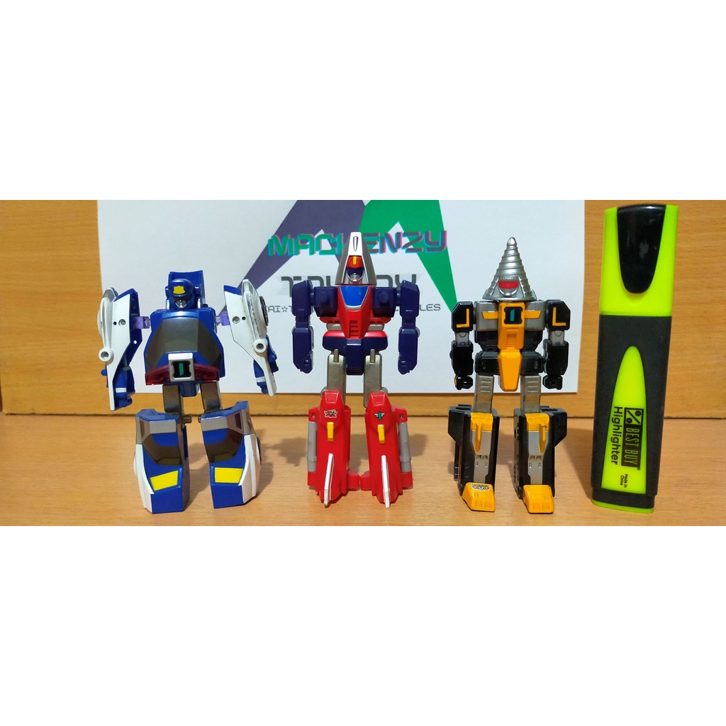 DieCast Machine Robo Rescue Set | Shopee Philippines