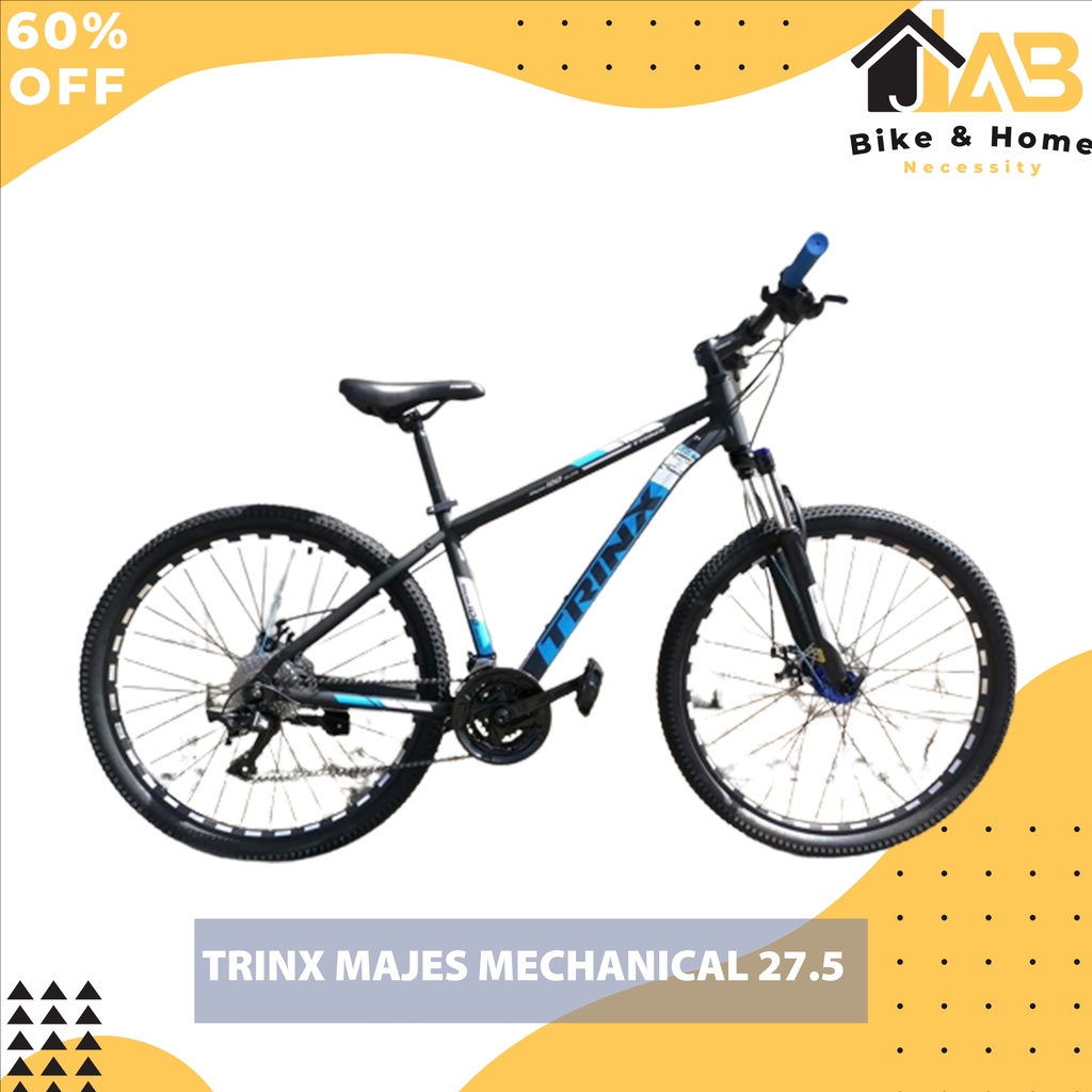 Trinx majes 100 elite 27.5 online specs