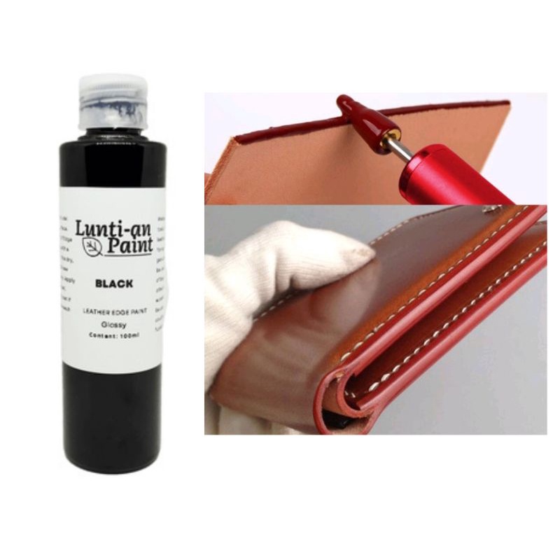 Leather Edge Paint Glossy Finish Shopee Philippines
