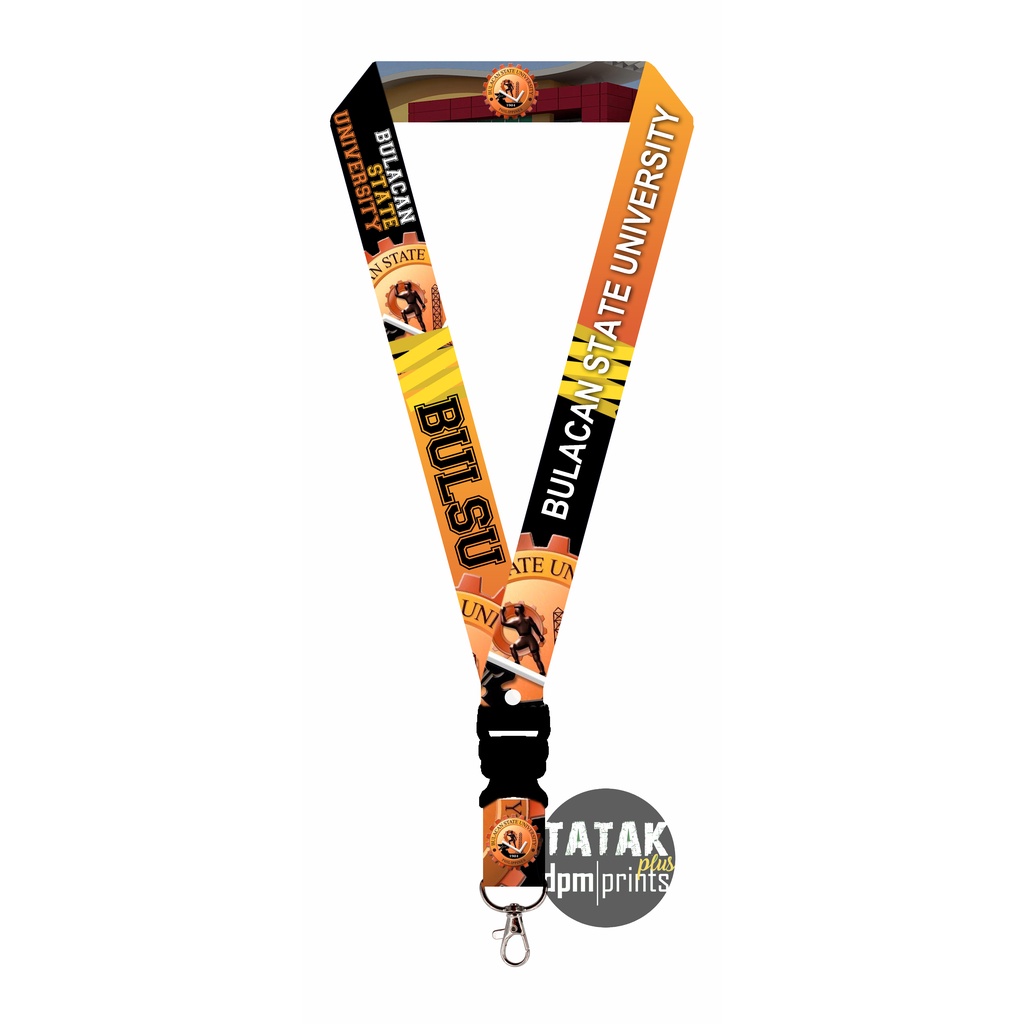 BULSU Lanyard Bulacan State University ID Lace ID Cord | Shopee Philippines