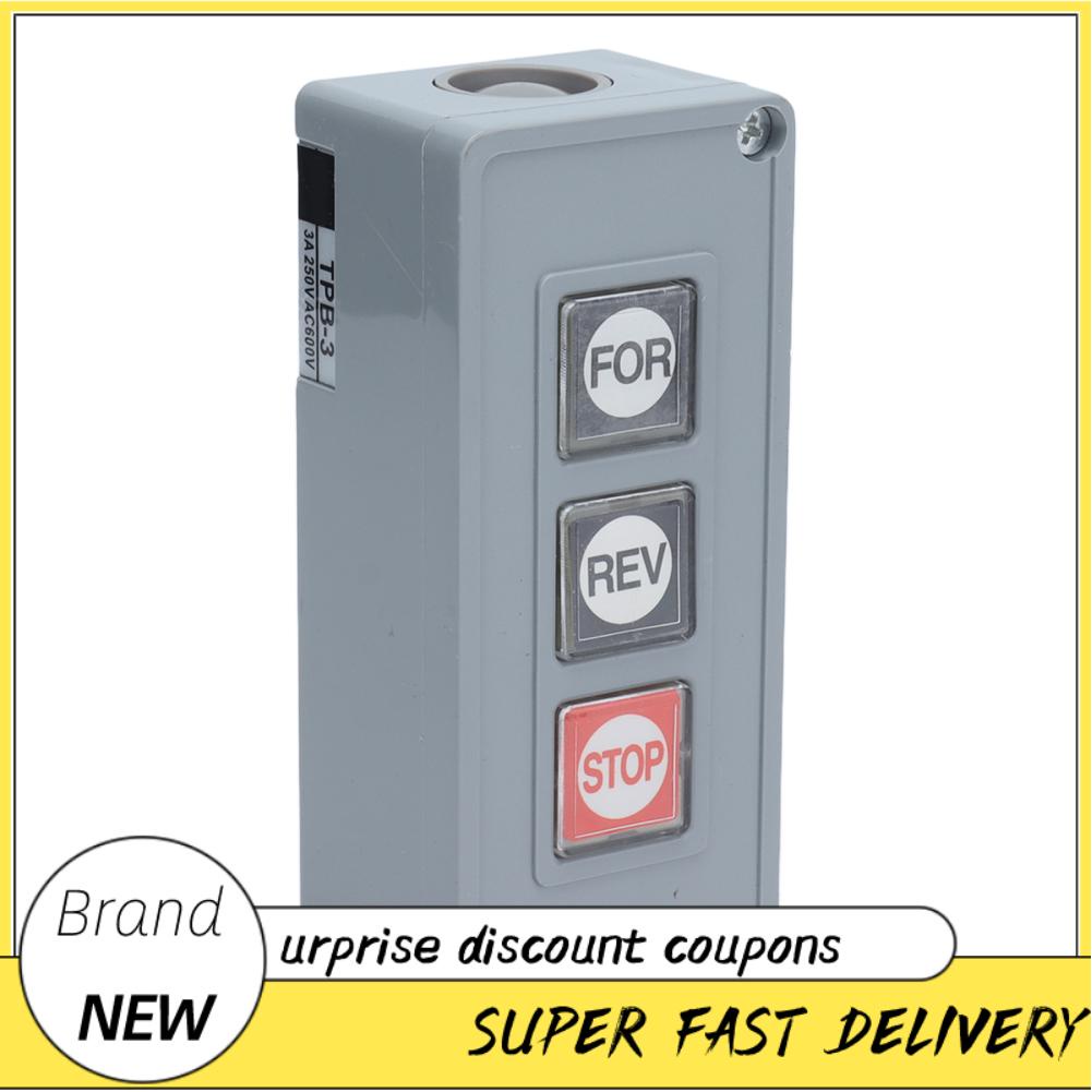 Freemarket Push Button Switch Press Power Control Station Box Self ...
