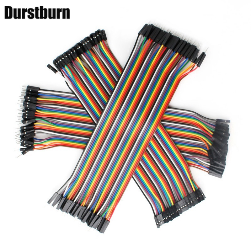 425 Cavi Jumper Per Breadboard - Kit Maschio/Maschio, Femmina/Femmina, Maschio/Femmina
