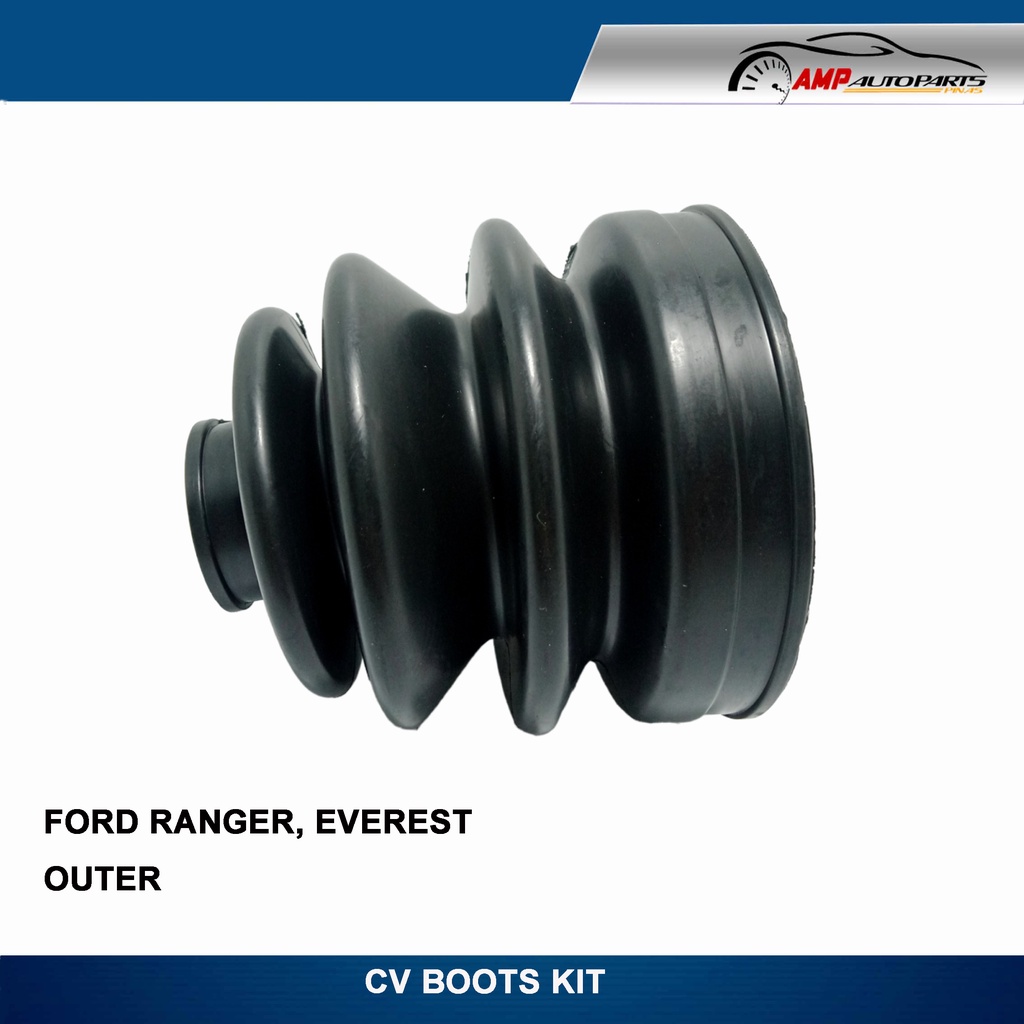 CV BOOT for FORD RANGER, EVEREST (WITH CLAMPS) (OUTER-INNER) | Shopee ...