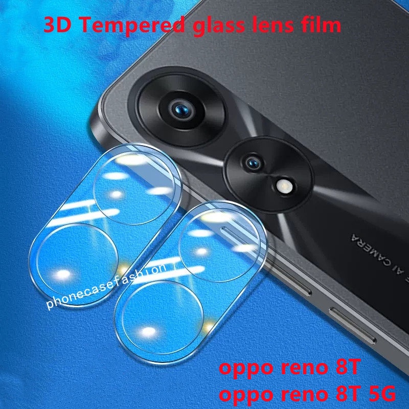 3D Camera Lens Protector Flim For OPPO reno 8T reno8 T reno8T 4G 5G