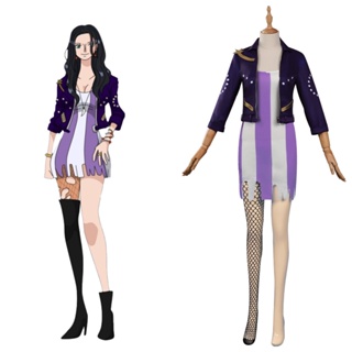 ONE PIECE FILM RED (2022) Nico·Robin Cosplay Costume Outfits