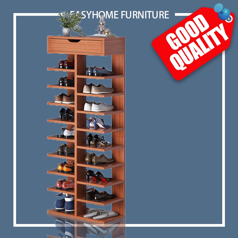 Wooden Shoe Rack Shoe Storage Rack With Drawers Storage Box