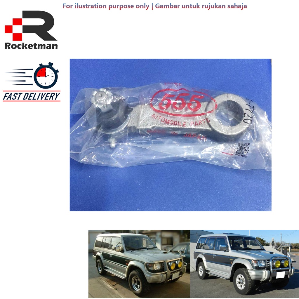 THREE FIVE PITMAN ARM MITSUBISHI PAJERO V34 V46 Shopee Philippines