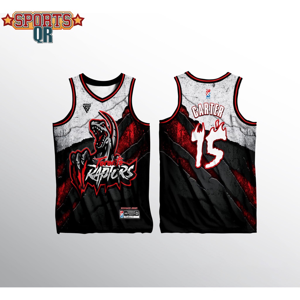 QR SPORTS 32 HG CONCEPT RAPTORS RED FULL SUBLIMATION JERSEY | Shopee ...