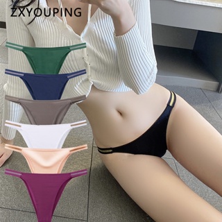 LOT 12Pcs Dozen Underwear Sexy Women Thongs G-string T-Back Panties Brief  Gift