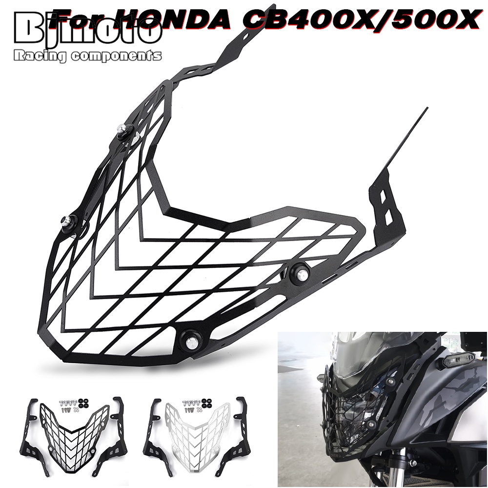 Headlight Cover Guard Grill Grille Protection FOR Honda CB500X CB400X