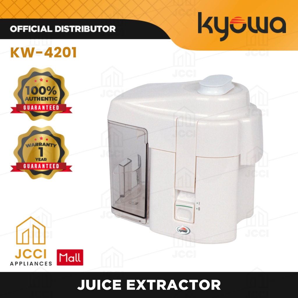 Kyowa Juice Extractor Original with 1 Year Warranty KW4201 Shopee