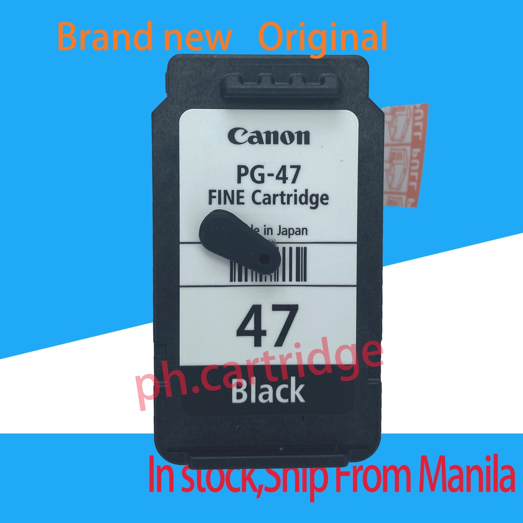 NEW Canon PG47 CL57 Genuine Ink Cartridge 47 57 Original Refillable