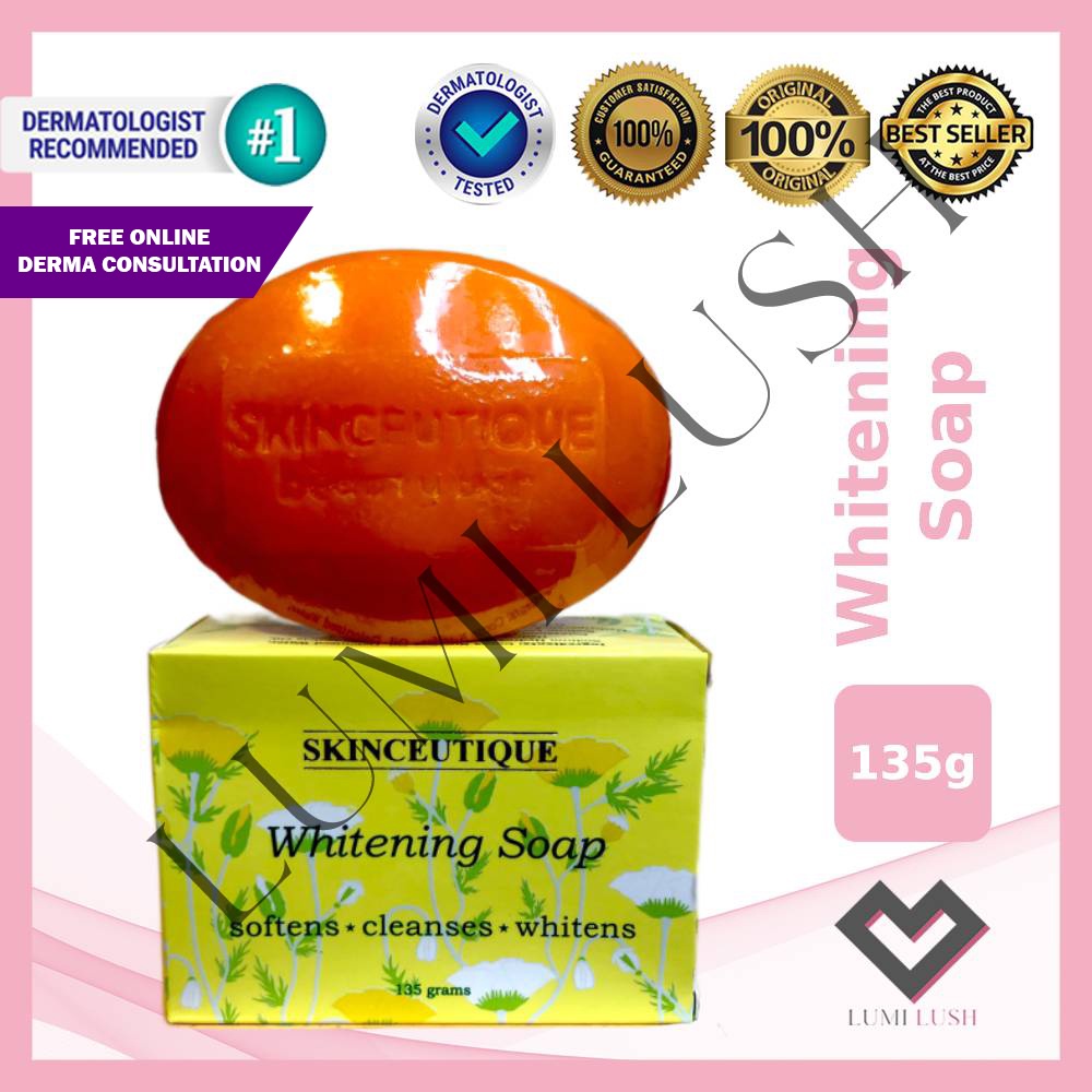 Skinceutique Whitening Soap 135g LUMI LUSH Derma Skin Care