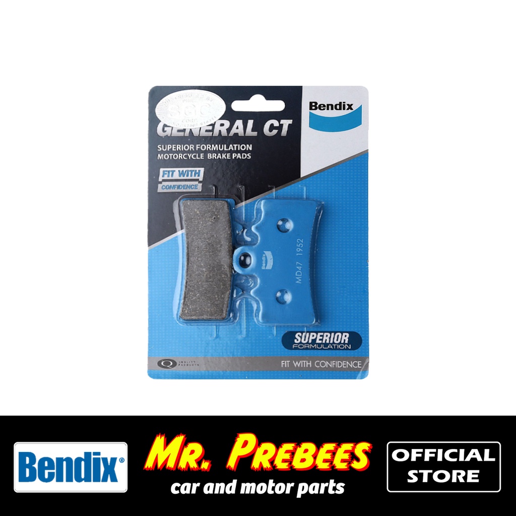 Brake Pads MD47 (KTM Duke 390/ Duke 200) Shopee Philippines