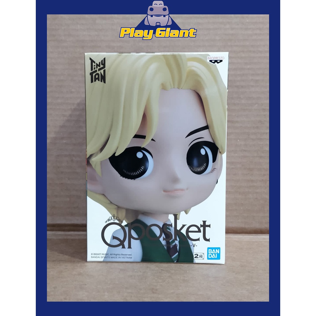 Q Posket BTS TinyTAN Dynamite SET OF 7 RM Jin Suga V Jimin Jung