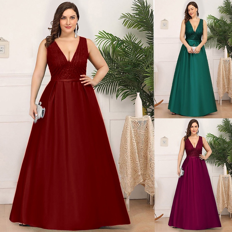 Cheap plus size evening gowns best sale under 100