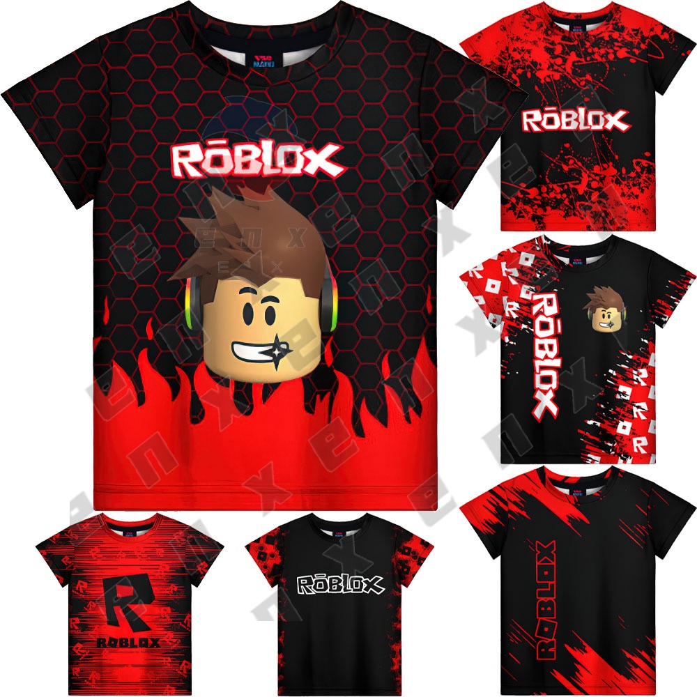 Roblox Shirt - Boys' Fashion Best Prices And Online Promos - Babies & Kids  May 2023 | Shopee Philippines