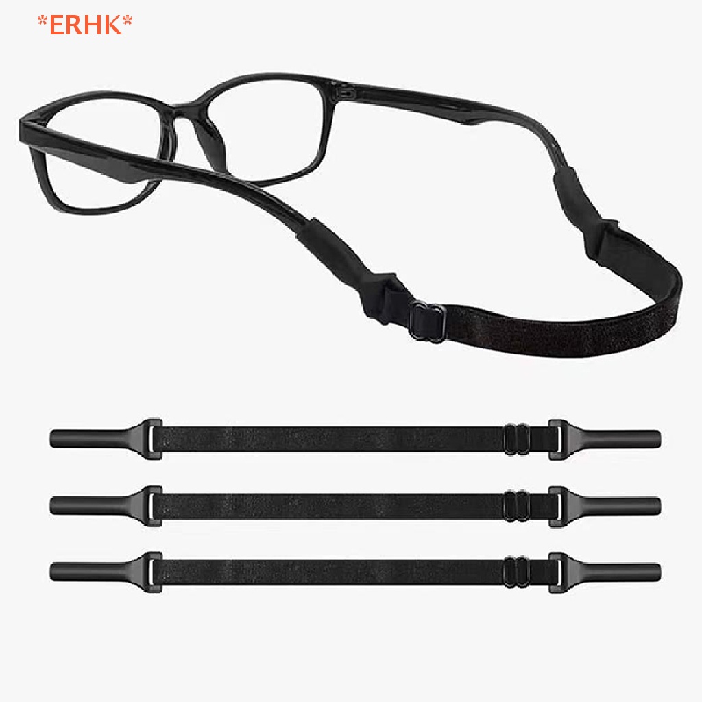 QrhYK> Glasses Strap Adjustable Eyeglasses Strap No Tail Eyewear