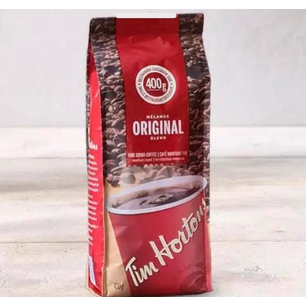 Tim Hortons Original Blend Fine Grind Coffee BB MAY 2023 400g Shopee Philippines