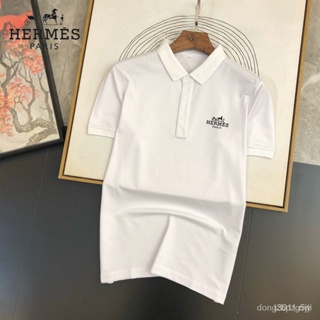 High End Luxury Brand 69%Cotton Men's Polo Shirt 2023 Summer Print Hot  Diamond Europe Trend Fashion Short Sleeved Casual T-Shirt - AliExpress