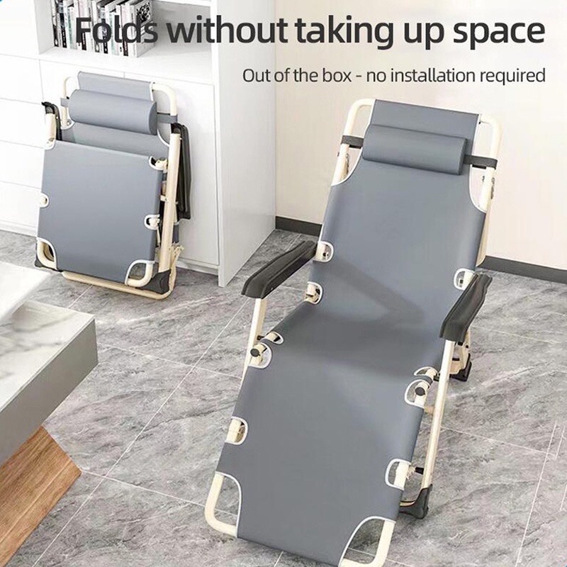 2 in 1 Outdoor Multi-Functional Load Bearing Folding Chair Double ...