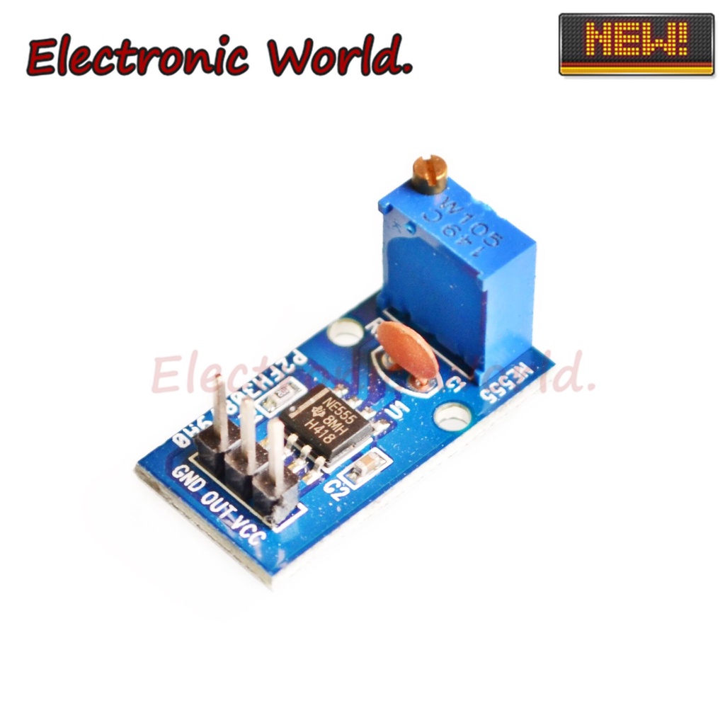 Ne555 adjustable frequency pulse generator module Shopee Philippines