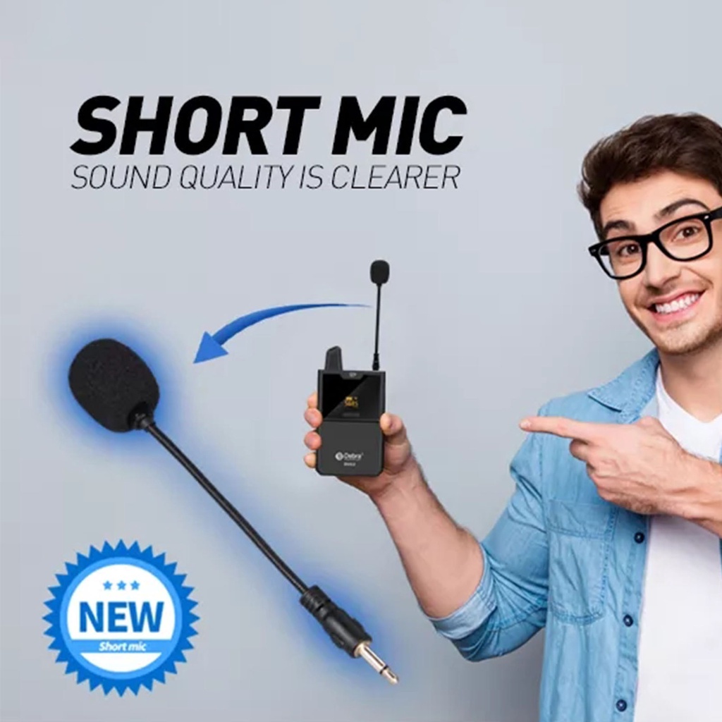 Mini 3.5mm Mic Flexible Microphone Game Boom For Mobile Phone / Pc ...