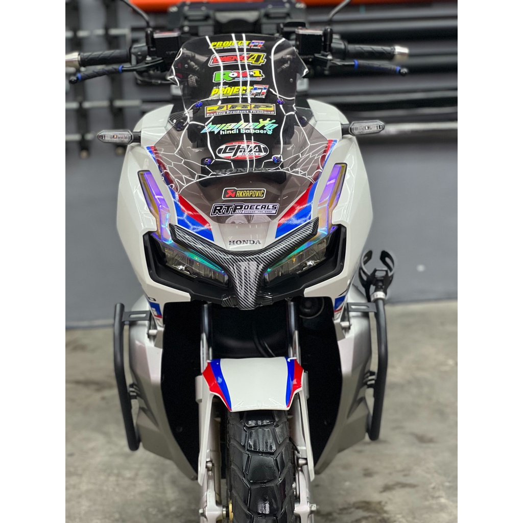 PRINTED Honda ADV 150 HP4 Race Accent Decals Sticker Set | Shopee ...