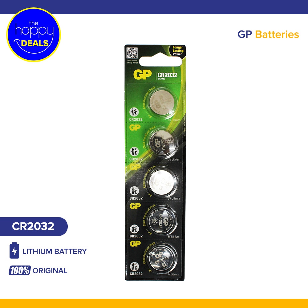 Blister De 5 Pilas Baterias Litio Cr2032 Cr 2032 3v | Cuotas Sin Interés - Foto 2