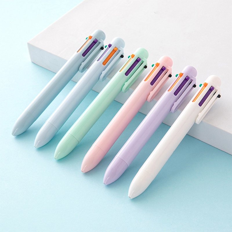 (Buy one take one) Gel Pen Set 6 Colors Multicolor Marker Pen ...