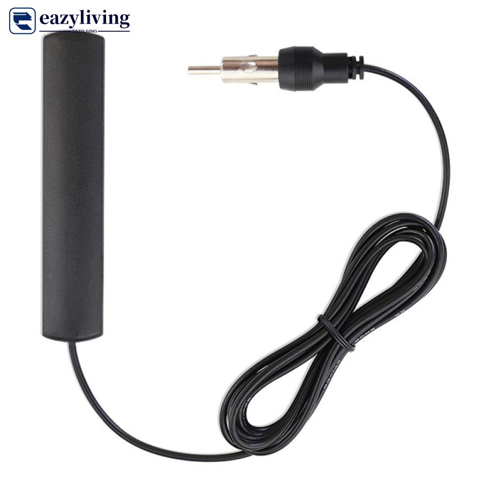 Eazyliving Universal Vehicle Car Radio Fm Antenna Signal Amplifier 