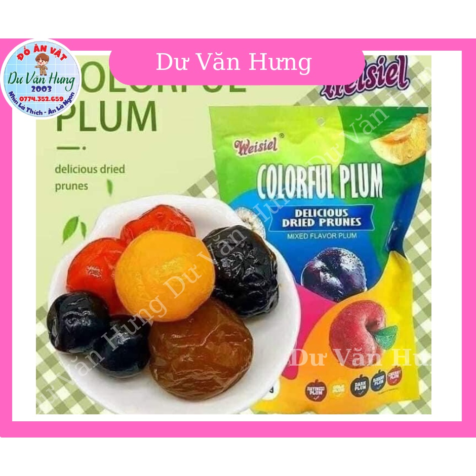 Plums Oolong Candy Mixed Fruit Flavor, chery, Blueberry Shopee