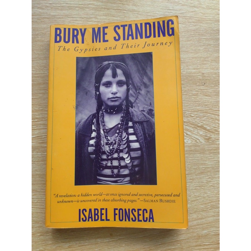 The Gypsies and their Journey: Bury Me Standing First Edition | Shopee ...