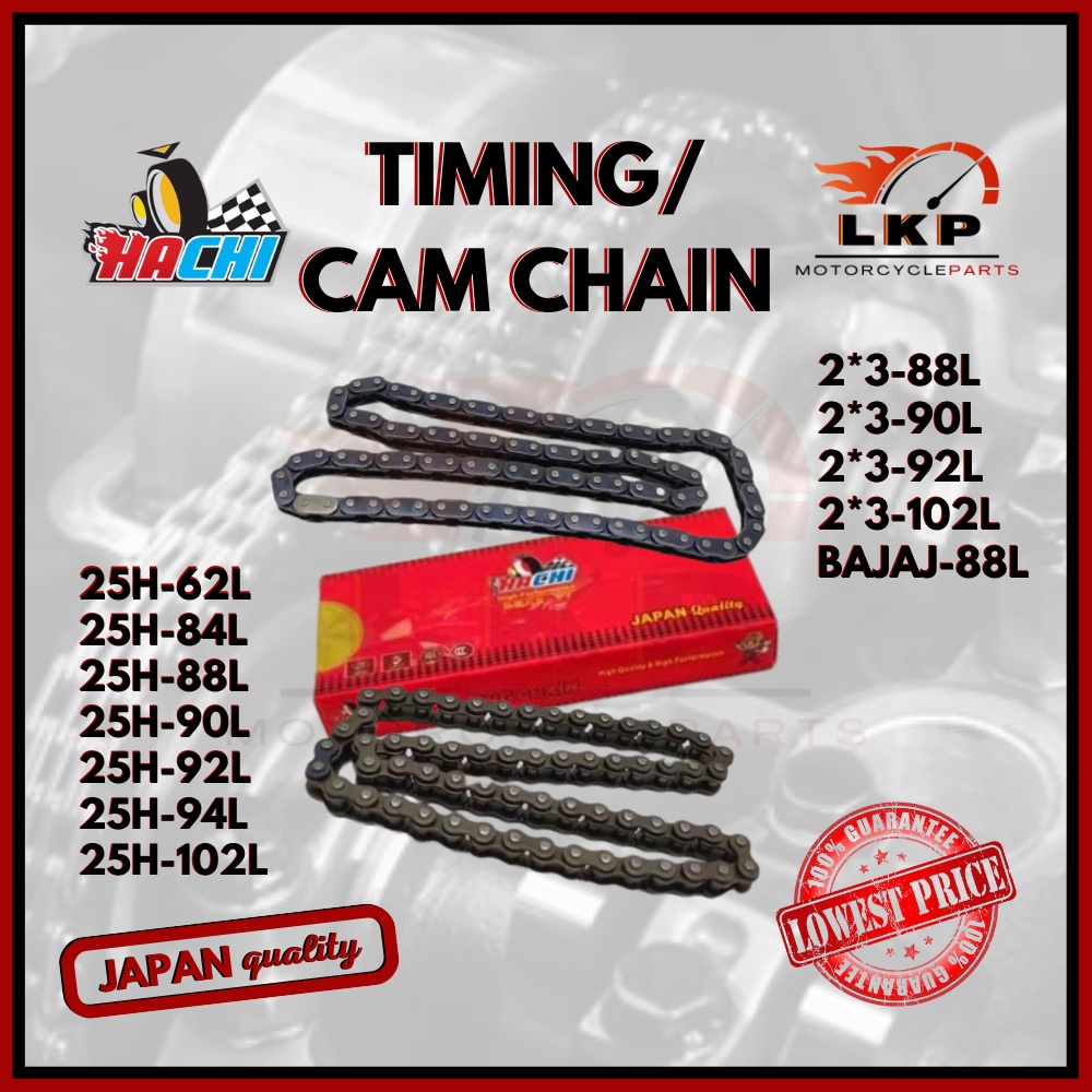 HACHI MOTORCYCLE TIMING/CAM CHAIN 25H FOR 62L,84L,88L,90L,92,94L,102L