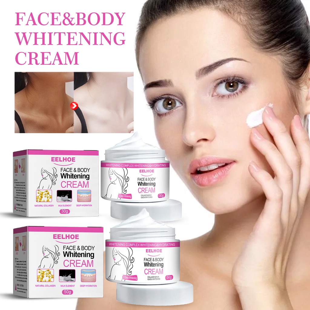 Niacinamide Skin Bleaching Cream Moisturizing Brightening Skin